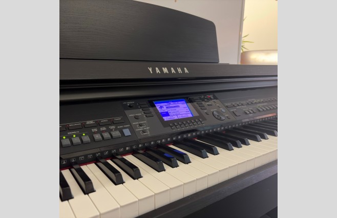 Yamaha CVP601 Satin Black Digital Piano, Used - Complete Package (SN:BCSY01002) - Image 6